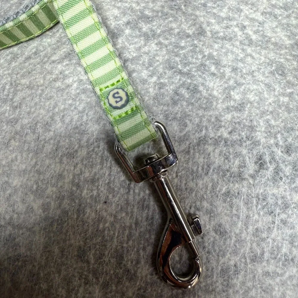 Sydney & Co.‎ Green & Gray Dog Leash Size S